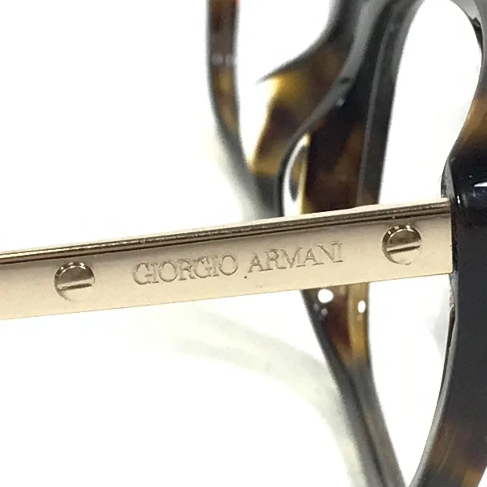 Giorgio Armani Eyeglasses Frames AR7012-F 5026 Tortoise Gold Cat Eye 52-17-140